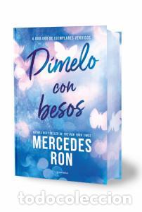 Libros: Dimelo con besos (edicion especial con cantos tintados) (dimelo 3) - Ron, Mercedes