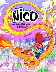 Libri: Nico. un dragon muy enfadado - Alcazar Alarcon, Pablo