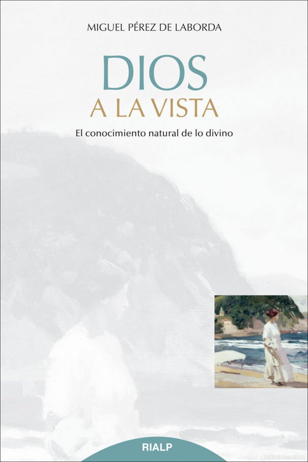 Libri: DIOS A LA VISTA - P&eacute;rez de Laborda, Miguel