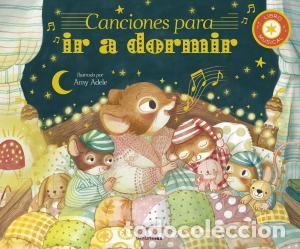 Libros: CANCIONES PARA IR A DORMIR. LIBRO MUSICAL - Adele, Amy - Foto 1