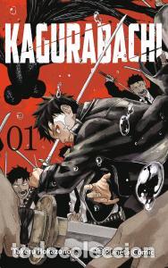 Libri: Kagurabachi no 01 - Hokazono, Takeru