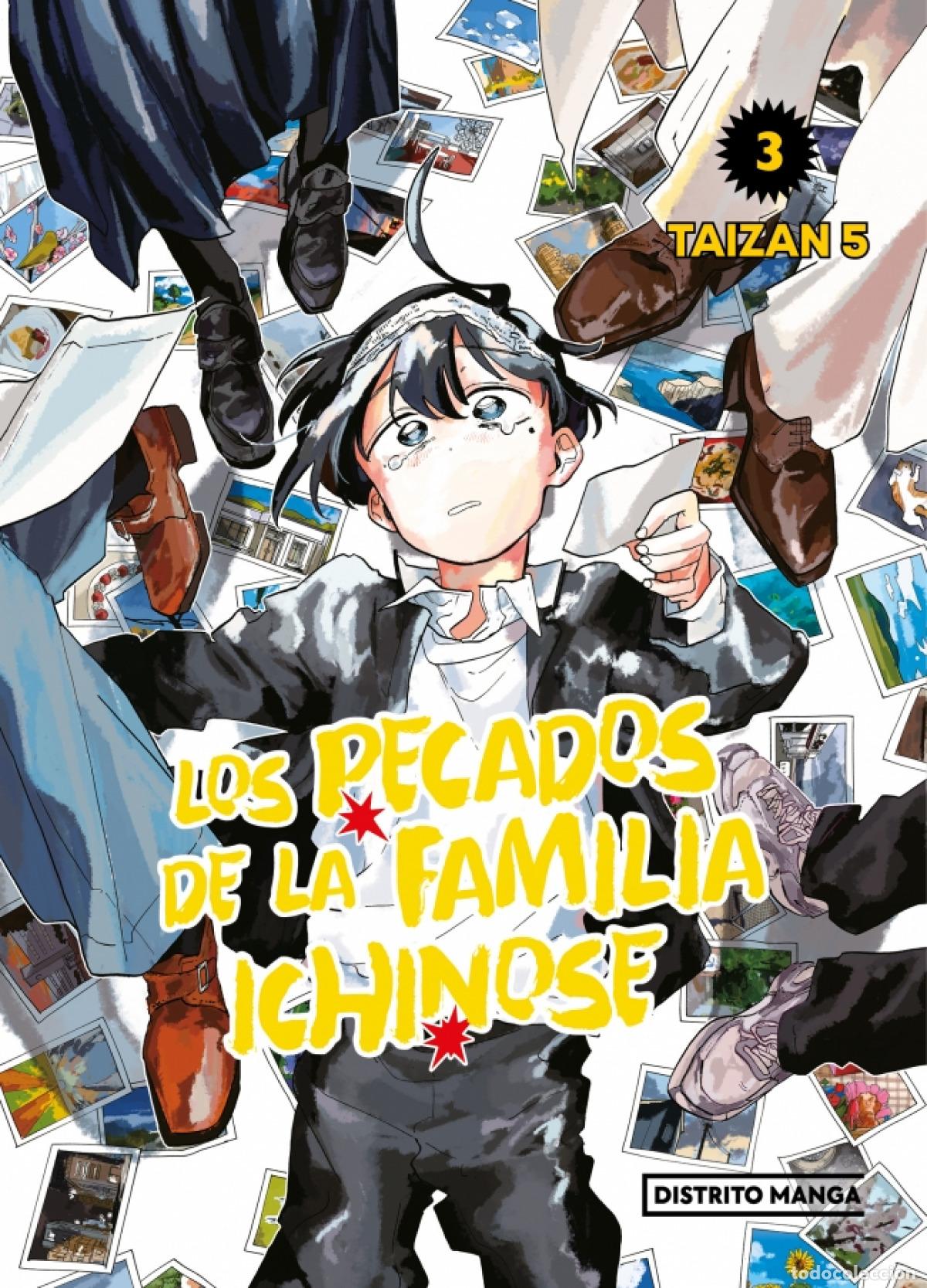 B&uuml;cher: PECADOS DE LA FAMILIA ICHINOSE N 03 LOS - Taizan 5