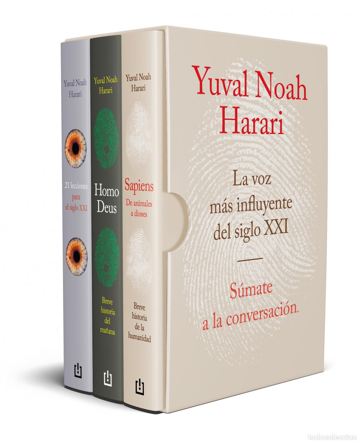 Libros: ESTUCHE YUVAL NOAH HARARI - Noah Harari, Yuval
