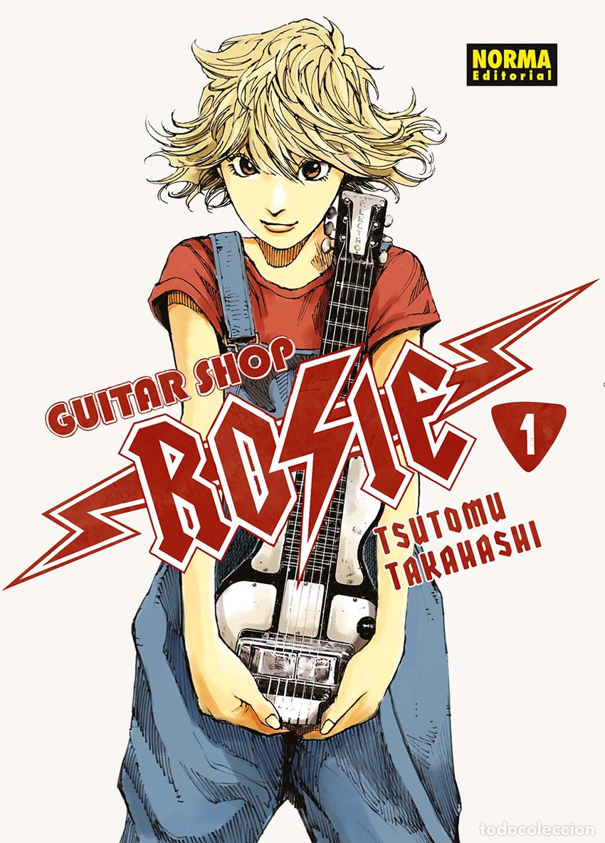 Libri: GUITAR SHOP ROSIE 01 - TSUTOMU TAKAHASHI