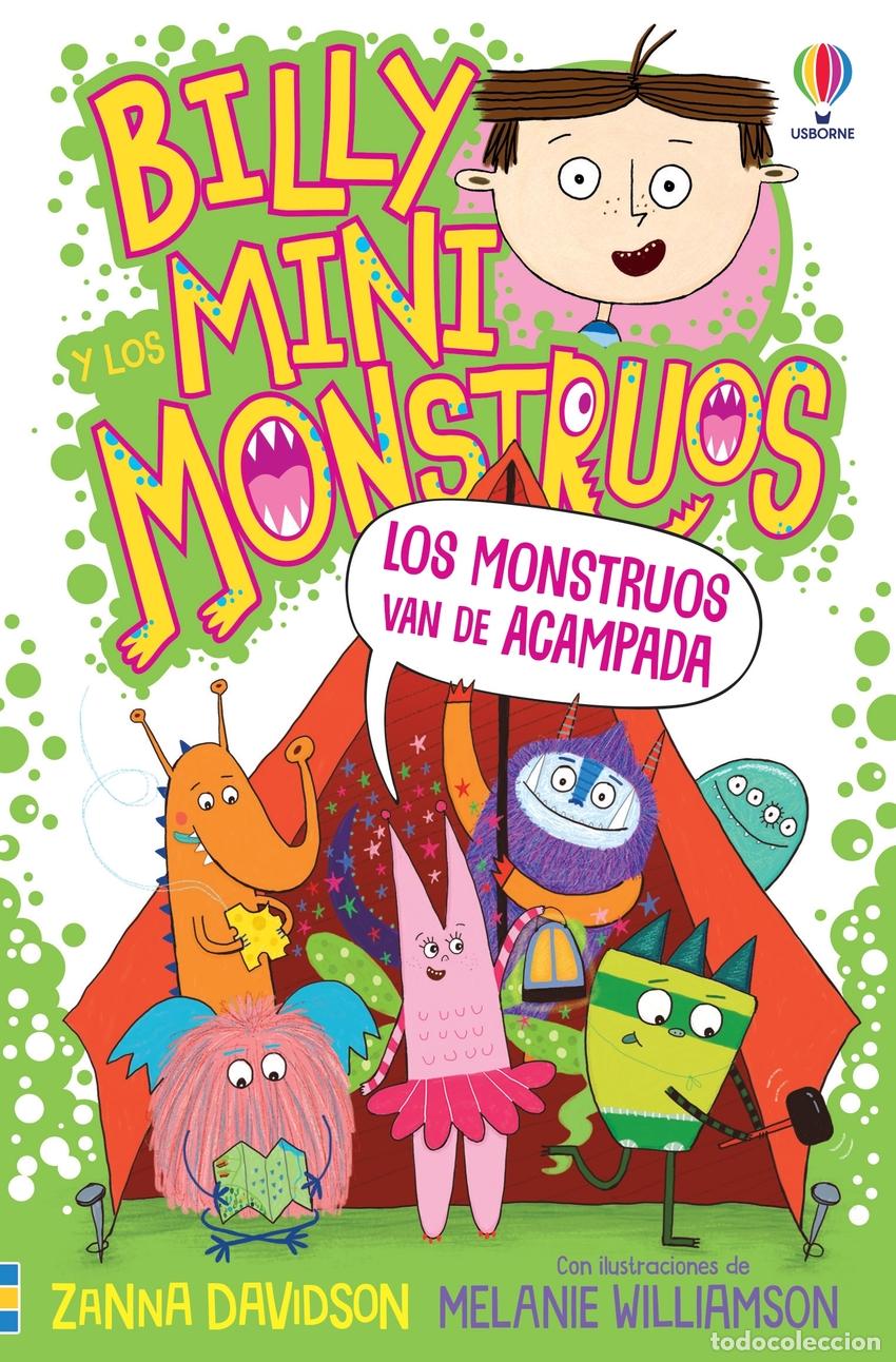 Livros: BILLY Y LOS MINIMONSTRUOS 9 ACAMPADA - Davidson, Susanna