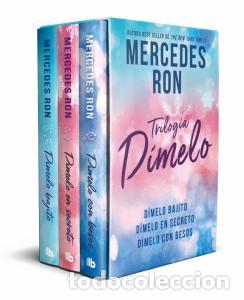 books: Estuche trilogia dimelo (contiene: dimelo bajito | dimelo en secreto | dimelo co - Ron, Mercedes