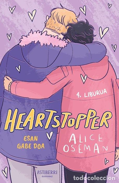 Livros: HEARTSTOPPER 4 ESAN GABE DOA - OSEMAN, ALICE