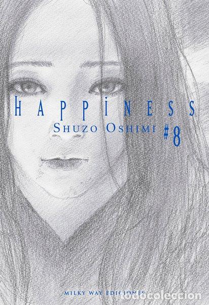 Libri: HAPPINESS VOL 08 - OSHIMI, SHUZO