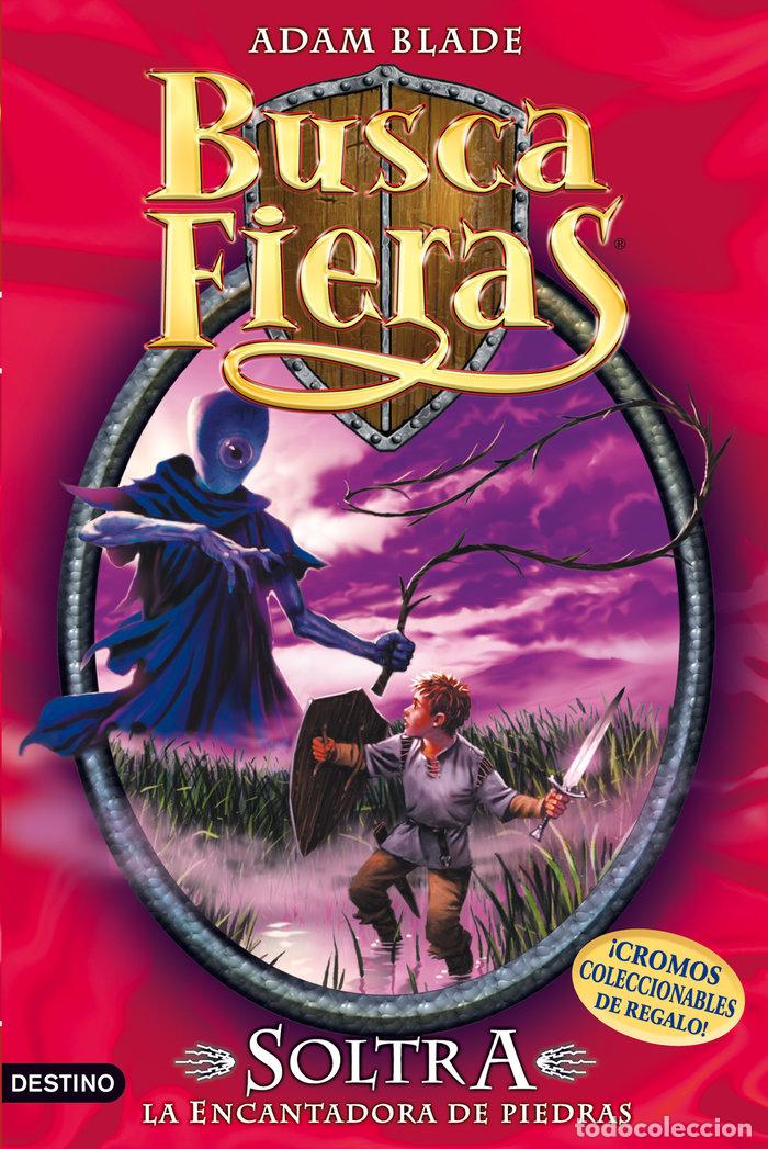 books: BUSCAFIERAS 9 SOLTRA LA ENCANTADORA DE PIEDRAS - BLADE, ADAM