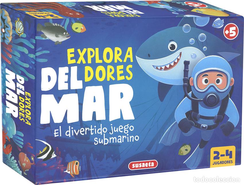 Libros: EXPLORADORES DEL MAR - Yomikoko - Foto 1