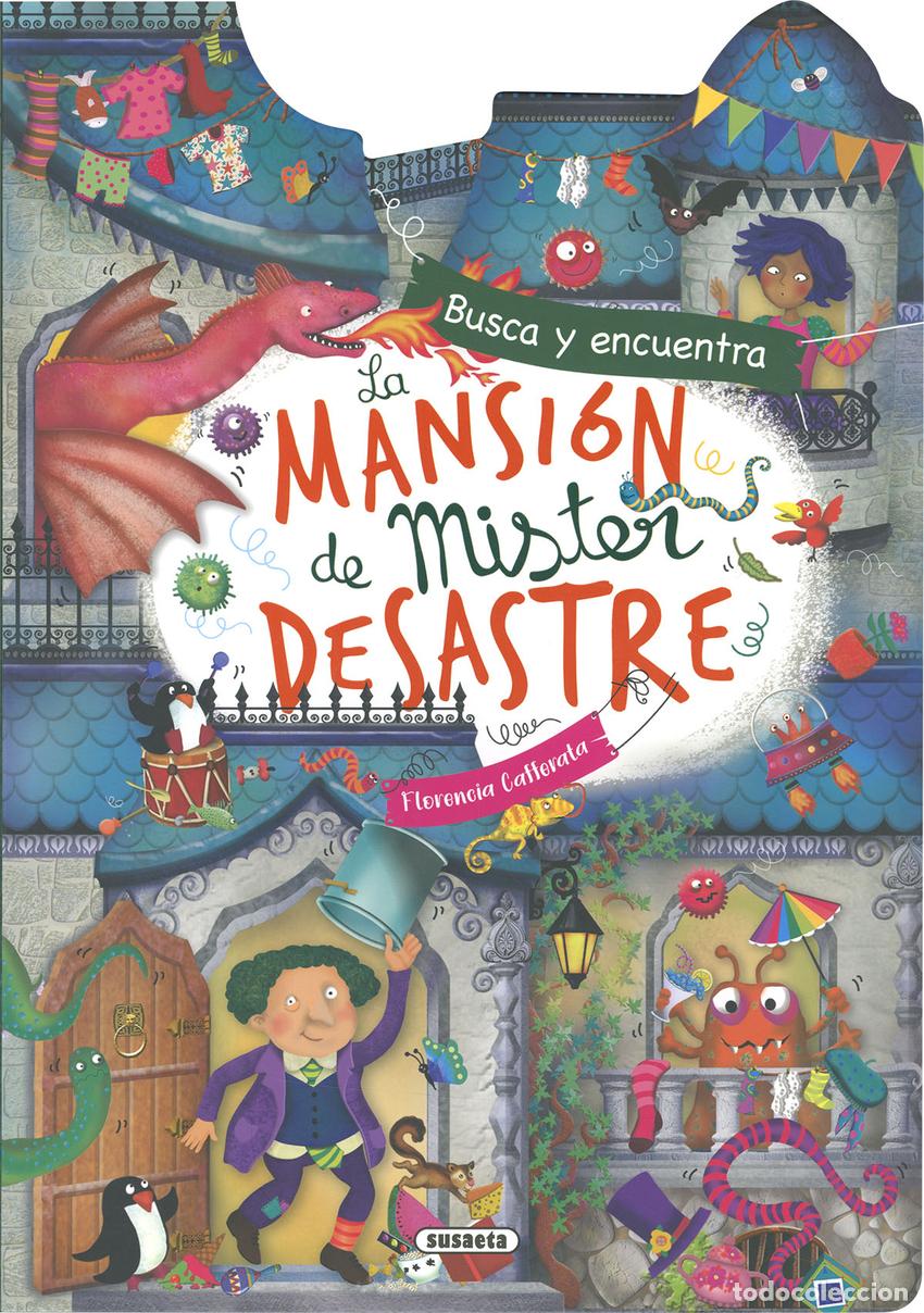 books: MANSION DE MISTER DESASTRE, LA - CAFFERATA, FLORENCIA