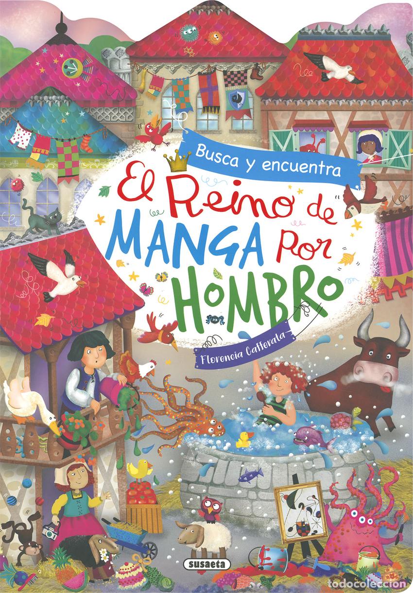 Libri: REINO DE MANGA POR HOMBRO, EL - CAFFERATA, FLORENCIA