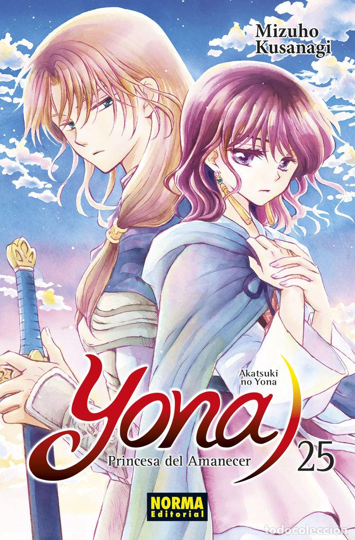 Libros: YONA PRINCESA DEL AMANECER 25 - KUSANAGI, MIZUHO