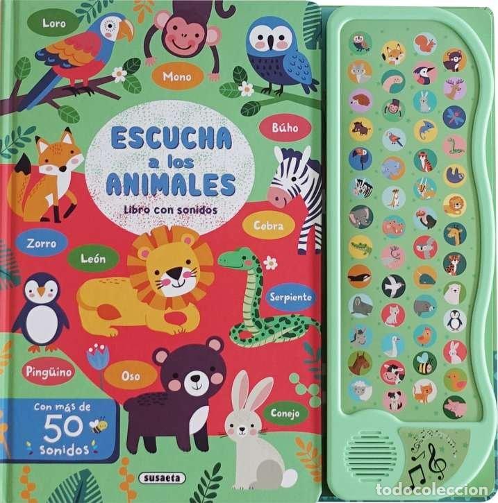 books: ESCUCHA A LOS ANIMALES - SUSAETA EDICIONES