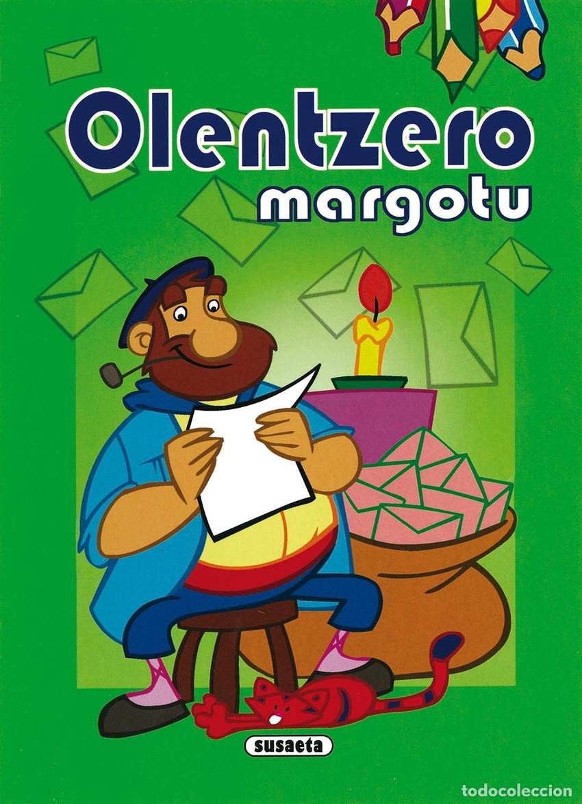 Libros: OLENTZERO MARGOTU - Susaeta, Equipo