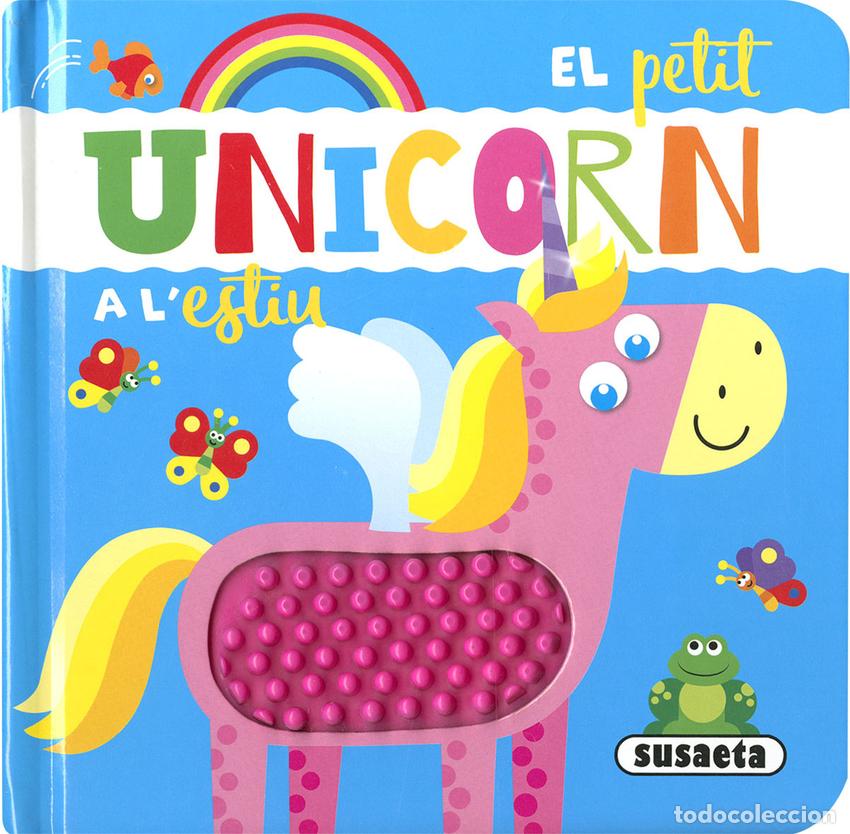 books: EL PETIT UNICORN A L'ESTIU - Ediciones, Susaeta