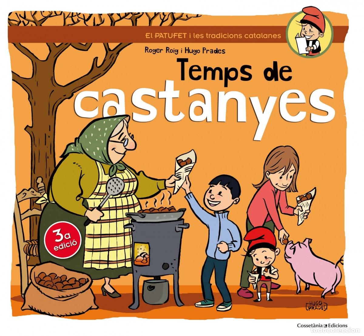 Libri: TEMPS DE CASTANYES - ROIG, ROGER