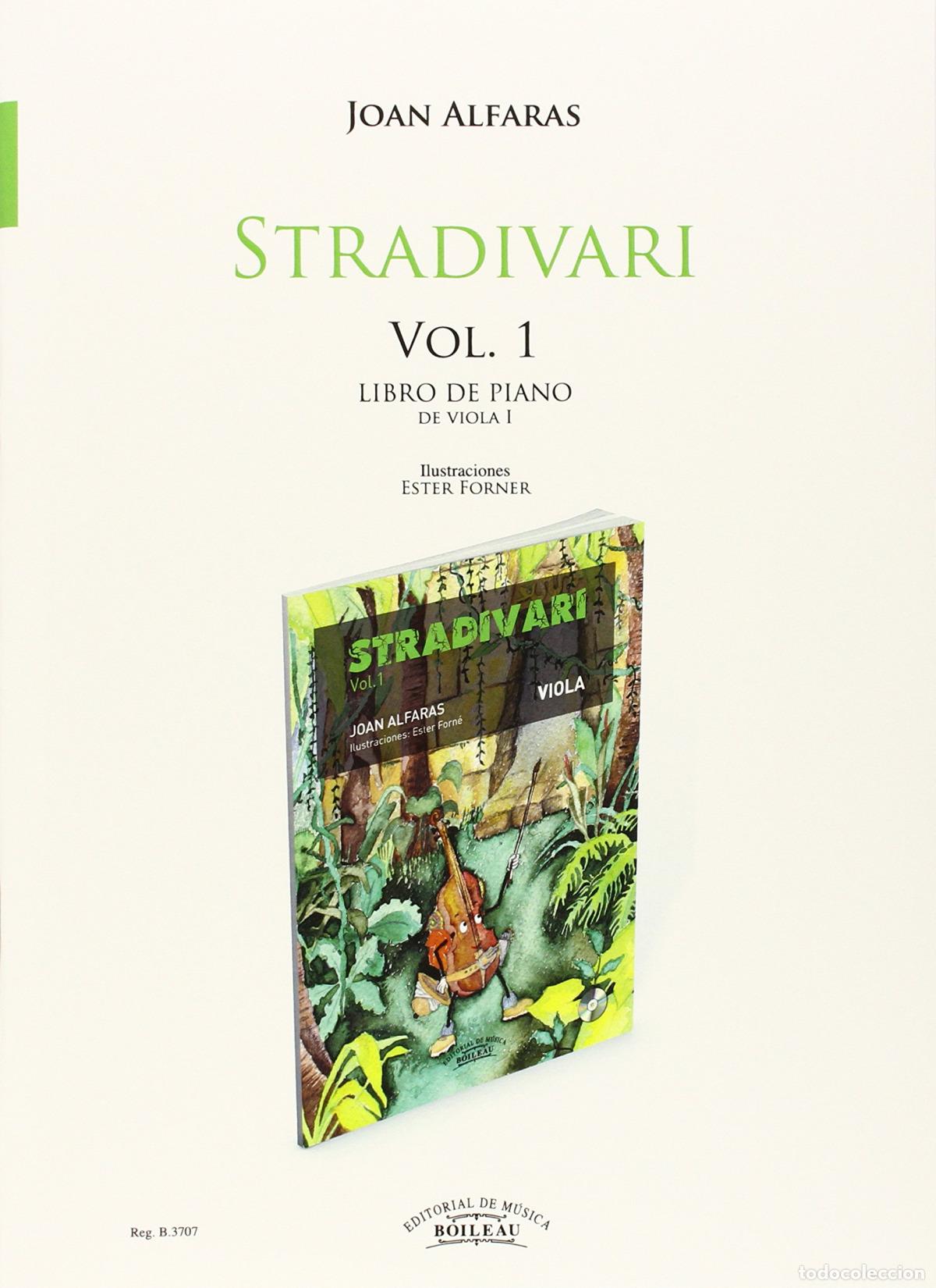 books: STRADIVARI:VIOLA Y PIANO - Alfaras, Joan