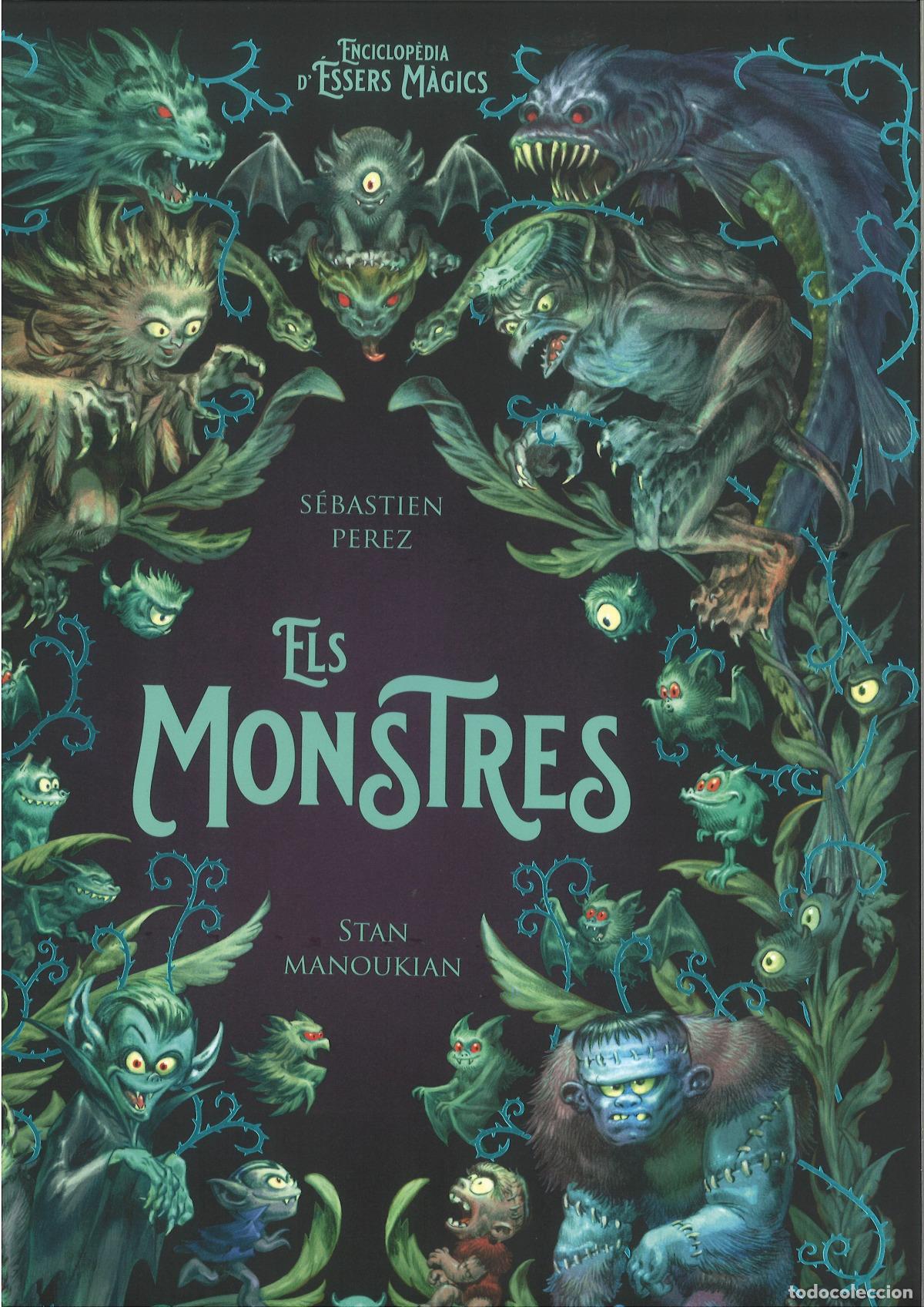 MONSTRES, ELS - Perez, Sebastien
