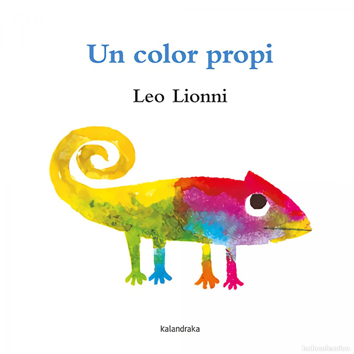 B&uuml;cher: UN COLOR PROPI - Lionni, Leo