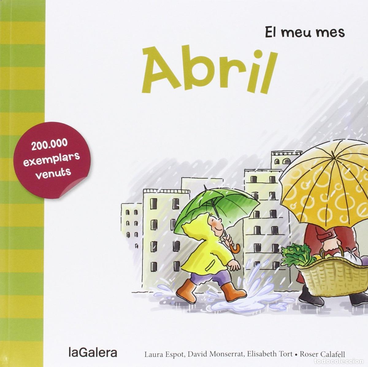 Libros: ABRIL - Espot, Laura - Foto 1