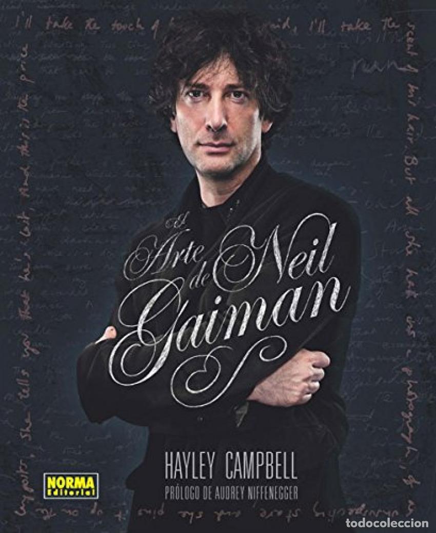 Libros: ARTE DE NEIL GAIMAN - Campbell, Hayley