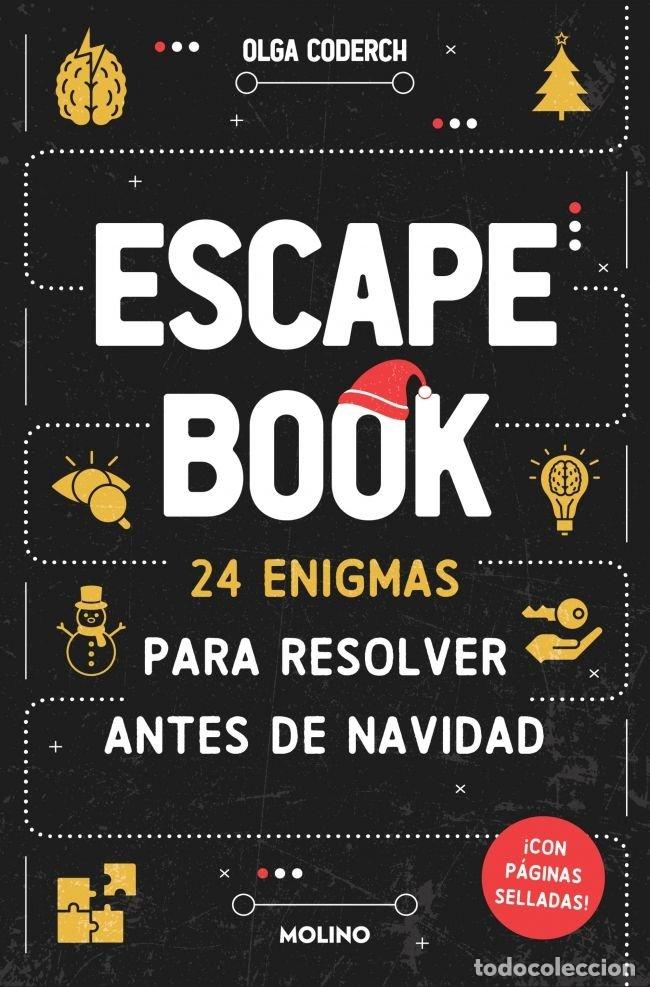 Libros: ESCAPE BOOK - OLGA CODERCH - Foto 1