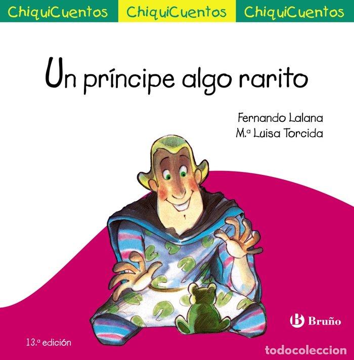 Libros: UN PRINCIPE ALGO RARITO - LALANA, FERNANDO