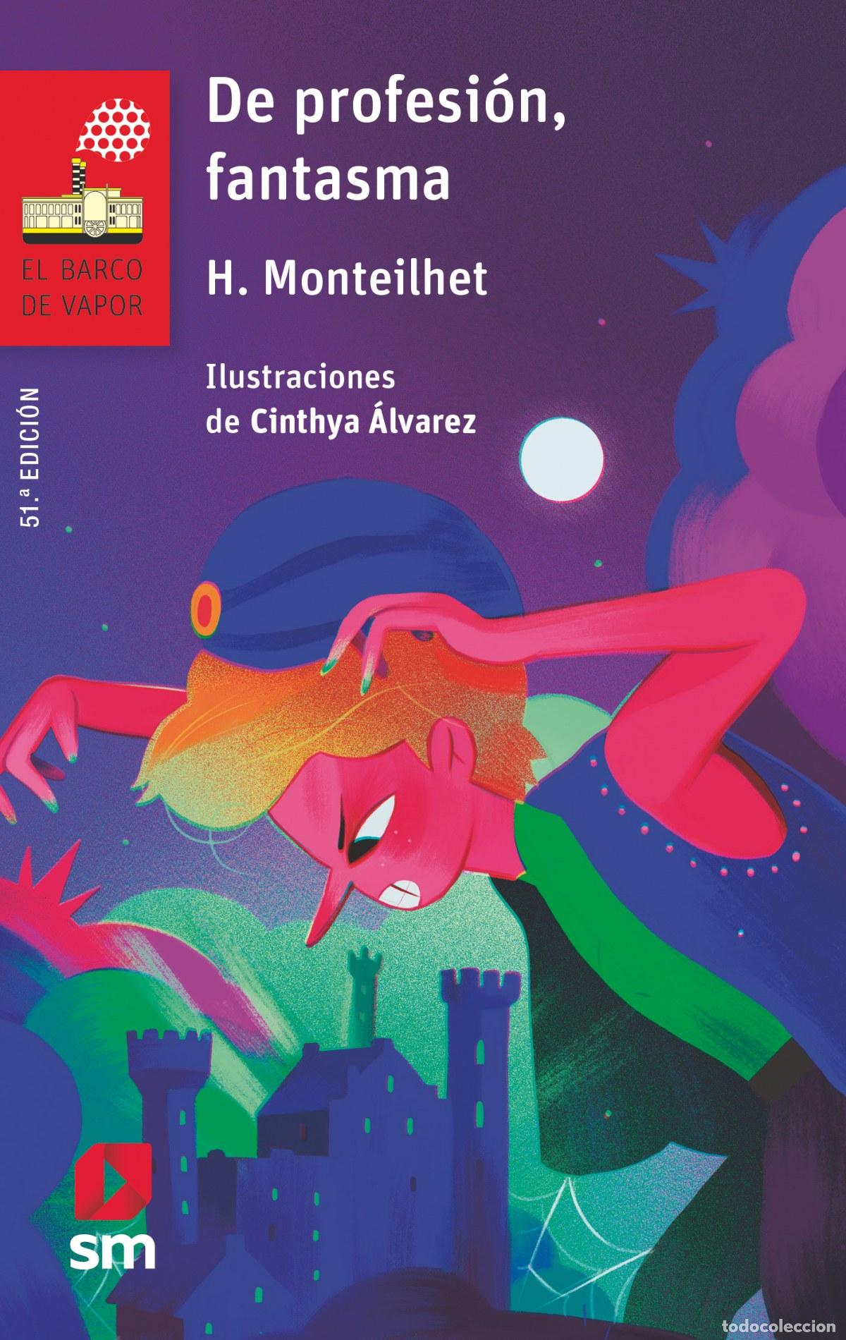 Libros: DE PROFESI&Oacute;N, FANTASMA - Monteilhet, Hubert