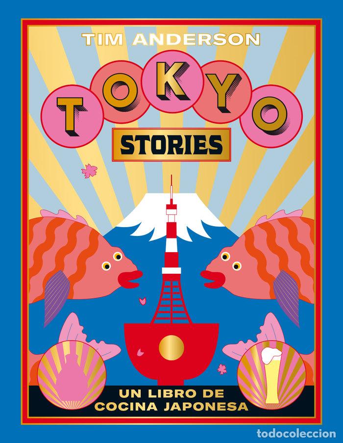 Libri: TOKYO STORIES - ANDERSON, TIM