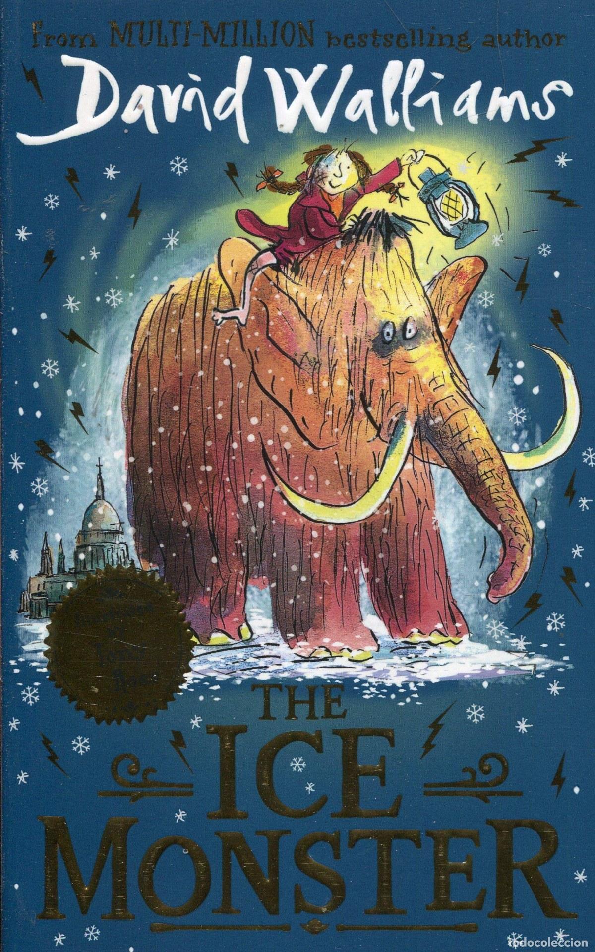 Libros: THE ICE MONSTER - Walliams, David
