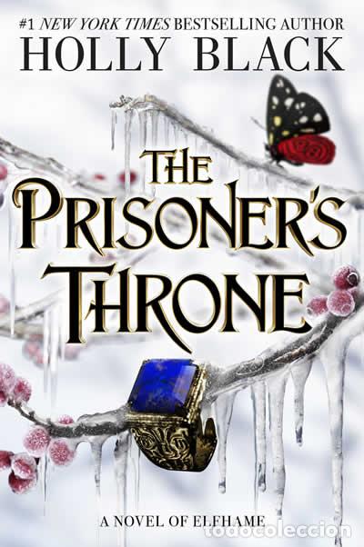 Libros: THE PRISONER'S THRONE - Black, Holly