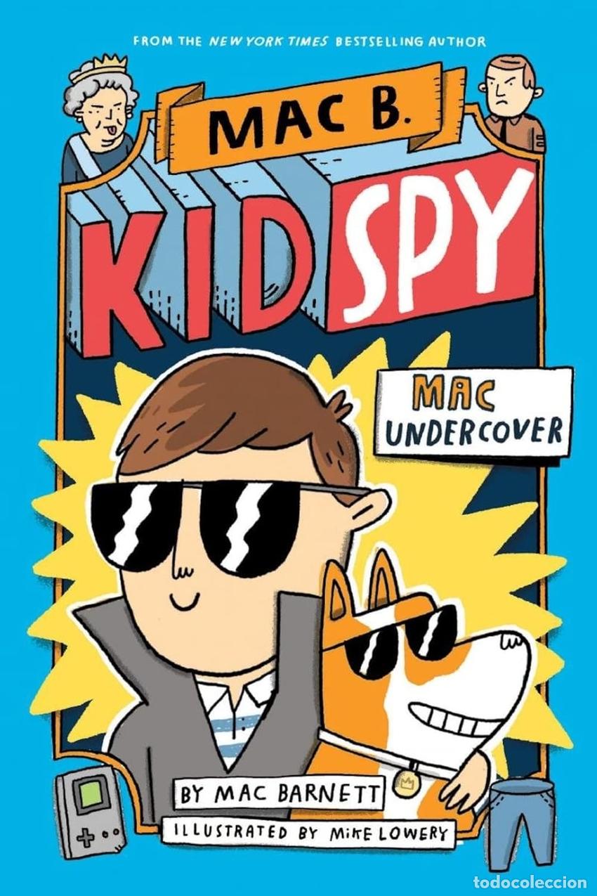 Livros: MAC UNDERCOVER (MAC B. KID SPY #1) - BARNETT, MAC
