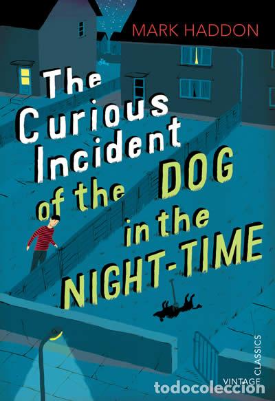 books: THE CURIOUS INCIDENT OF THE DOG IN THE NIGHT-TIME - Haddon, Mark