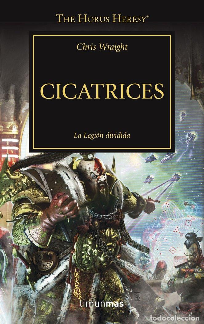books: THE HORUS HERESY 28 CICATRICES - WRAIGHT, CHRIS