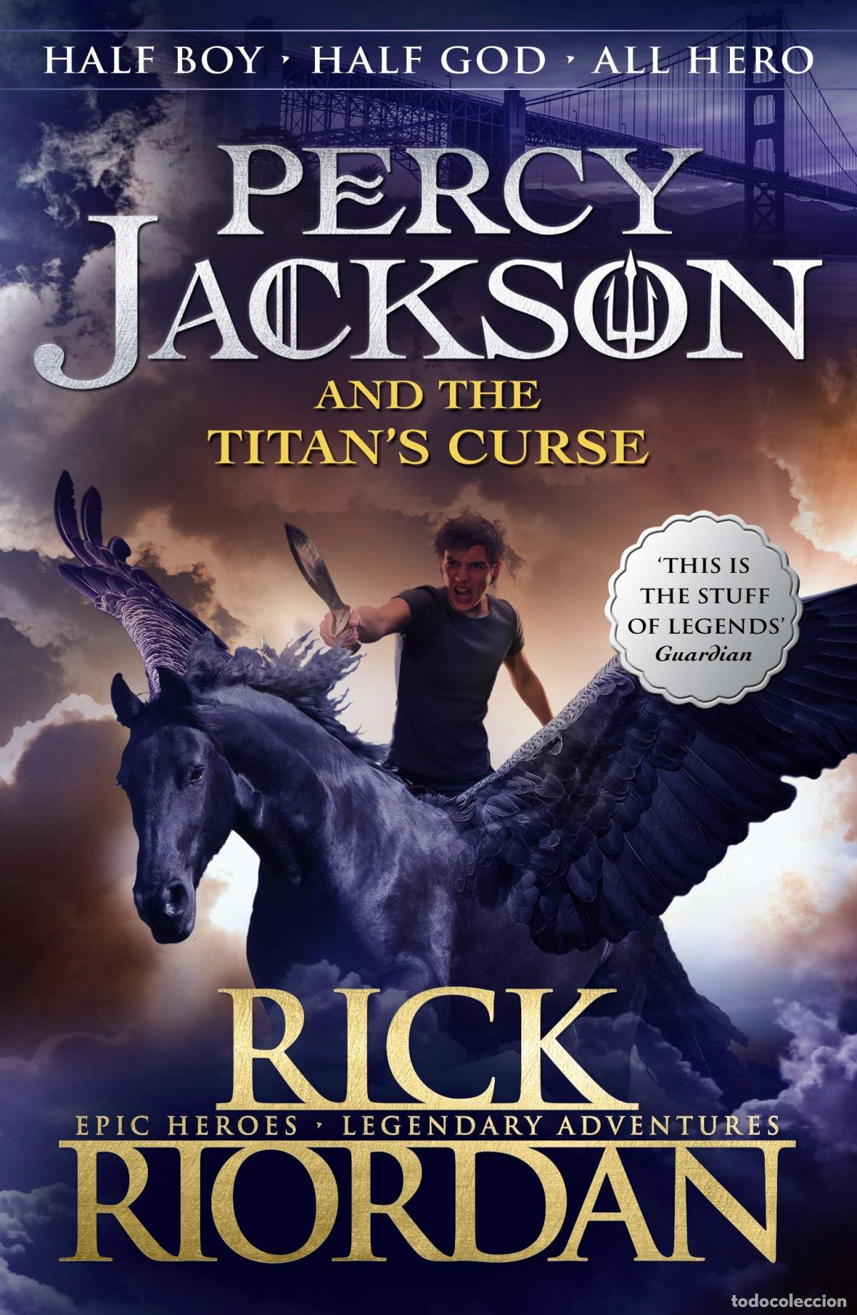 B&uuml;cher: PERCY JACKSON AND THE TITAN'S CURSE - Riordan, Rick