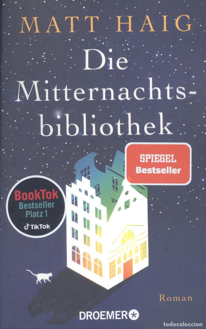 Livros: DIE MITTERNACHTSBIBLIOTHEK - Haig, Matt