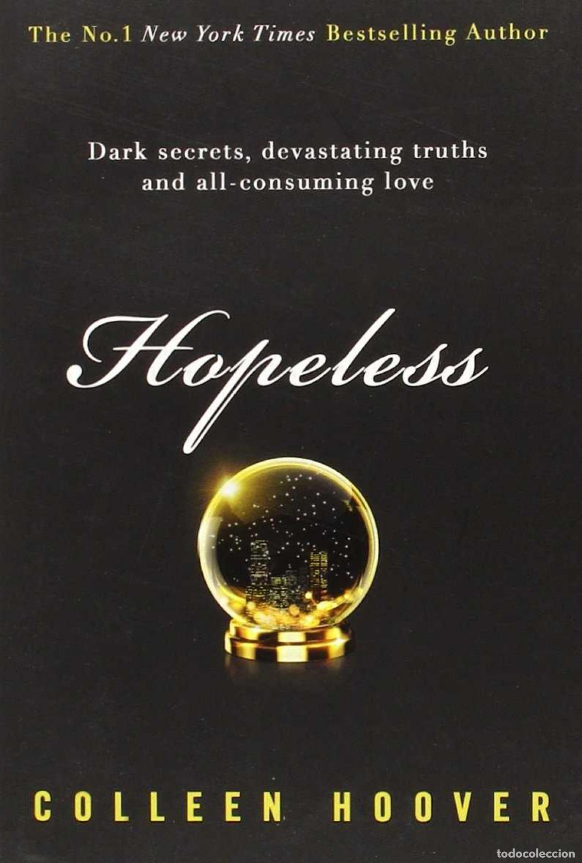 Libros: HOPELESS - Hoover, Colleen