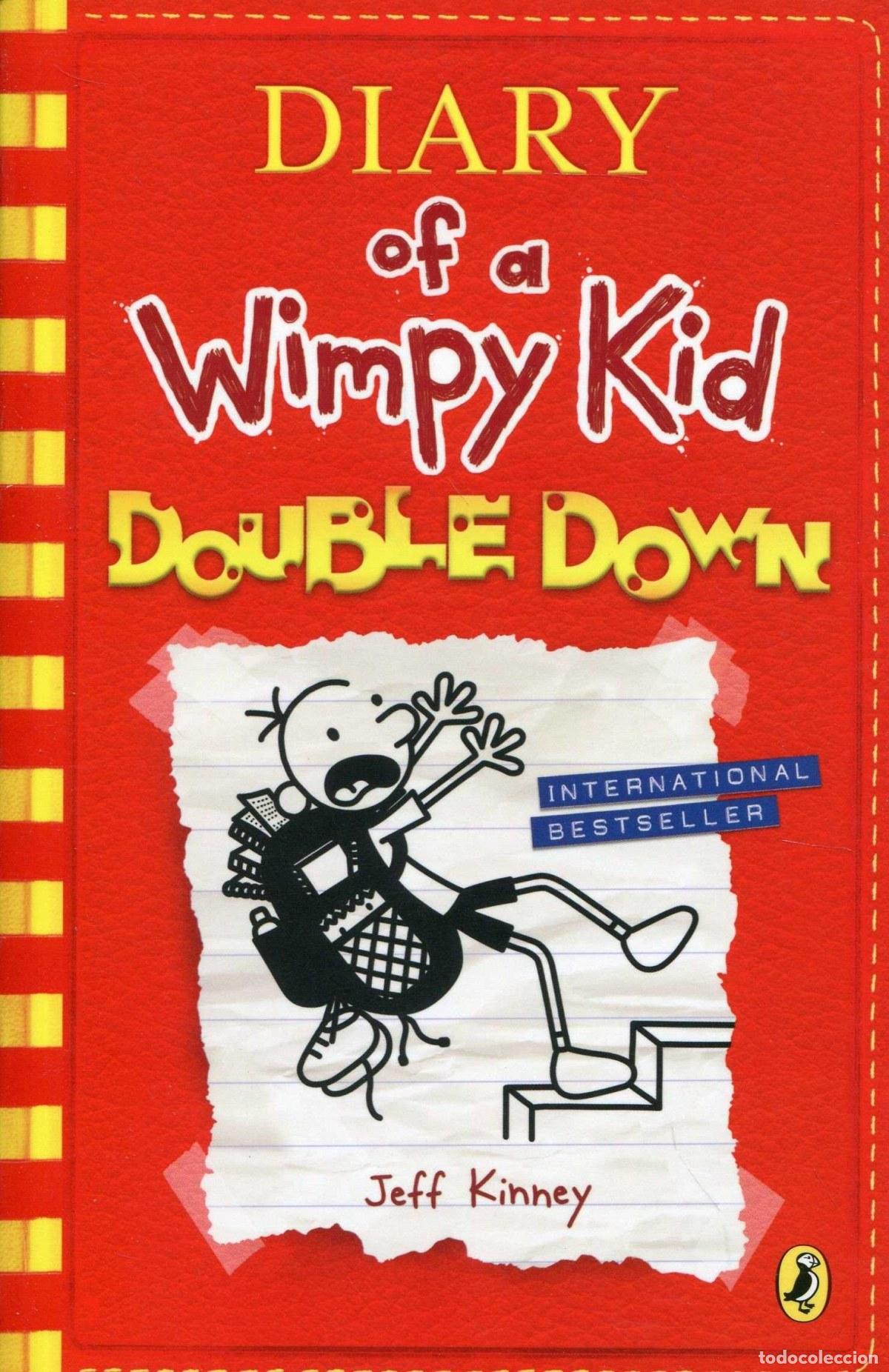 Libri: DIARY OF A WIMPY KID 11. DOUBLE DOWN - Kinney, Jeff
