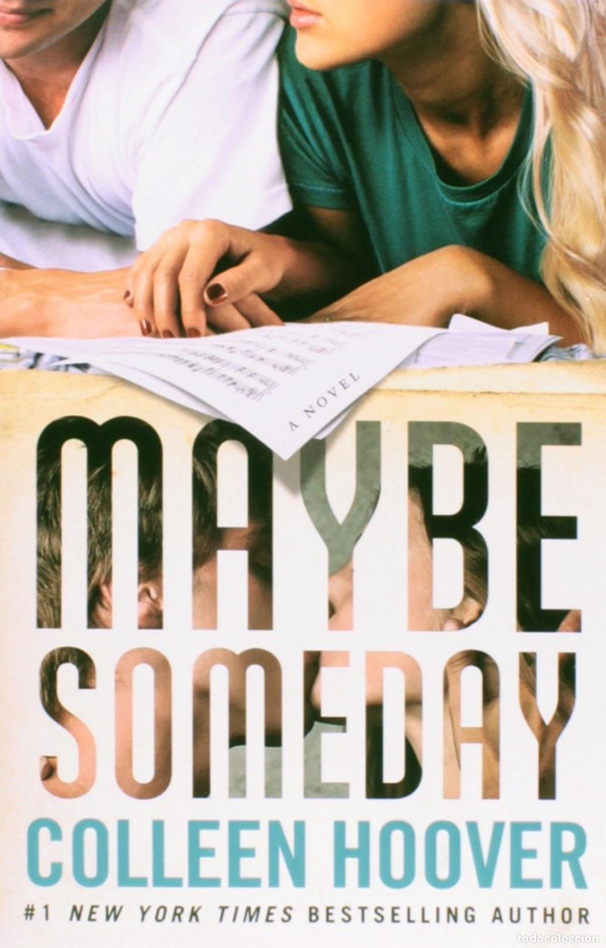 books: MAYBE SOMEDAY - Hoover, Colleen