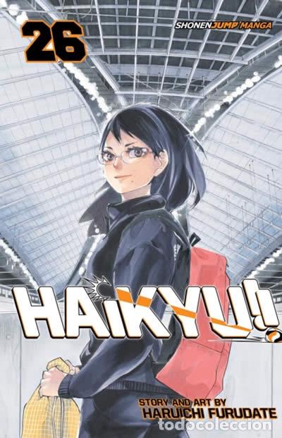 Libros: HAIKYU!! VOL 26 - FURUDATE, HARUICHI