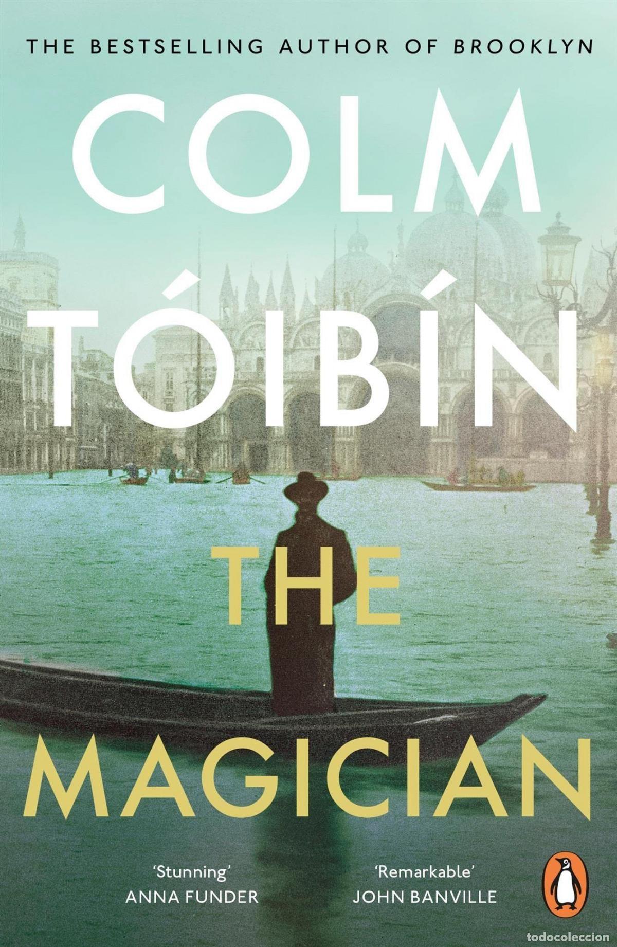 books: THE (TOIBIN).MAGICIAN - Toibin, Colm