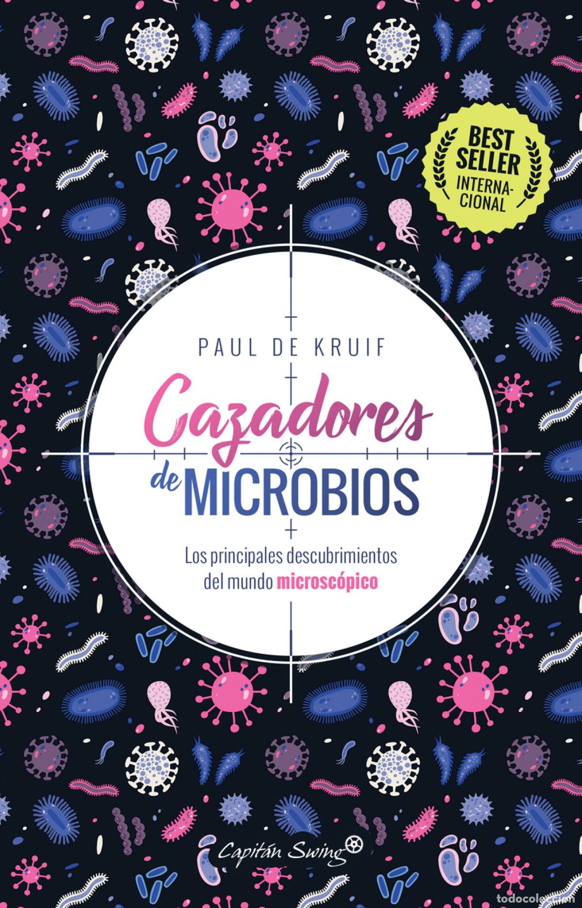 books: CAZADORES DE MICROBIOS - De Kruif, Paul