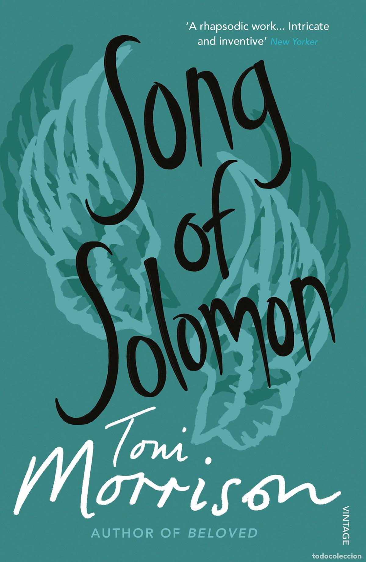 Libri: SONG OF SOLOMON - Morrison, Toni