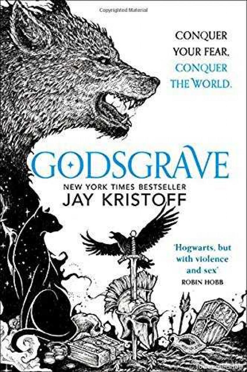 Libros: GODSGRAVE - Kristoff, Jay