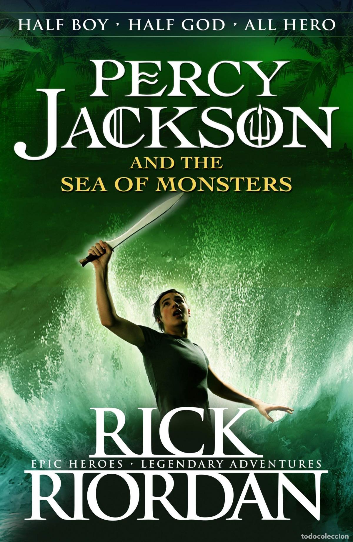 Libri: PERCY JACKSON AND THE SEA MONSTERS - Riordan, Rick