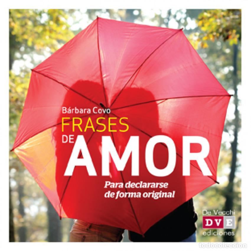 Libros: FRASES DE AMOR - Covo, Barbara