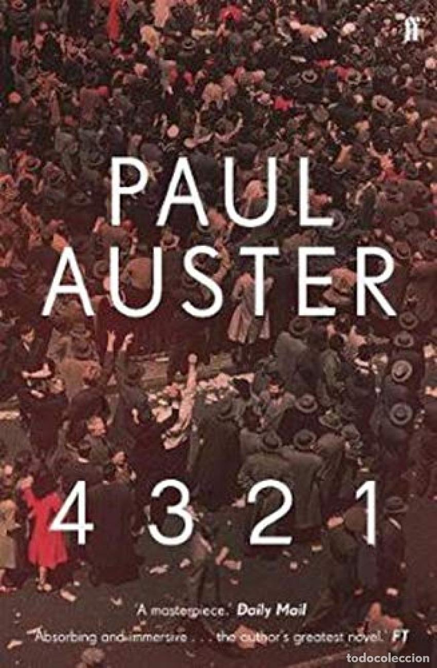 Libri: 4 3 2 1 - Auster, Paul