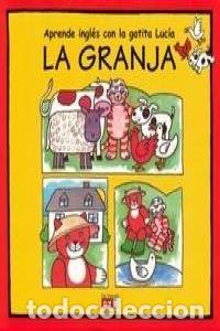 Livros: APRENDE INGL&Eacute;S CON LA GATITA LUC&Iacute;A: LA GRANJA - Bruzzone, Catherine