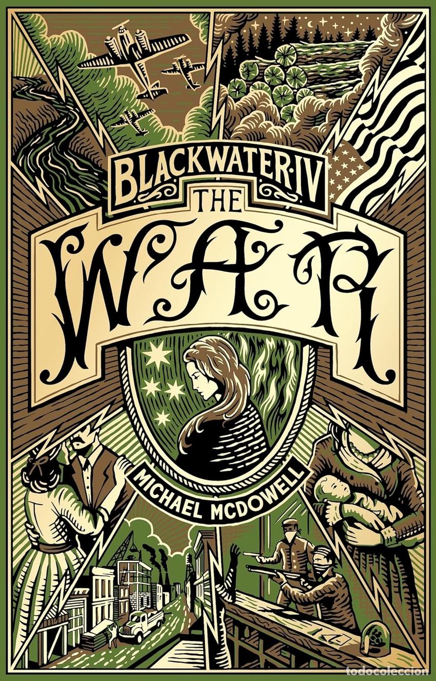 books: BLACKWATER IV: THE WAR - Mcdowell, Michael